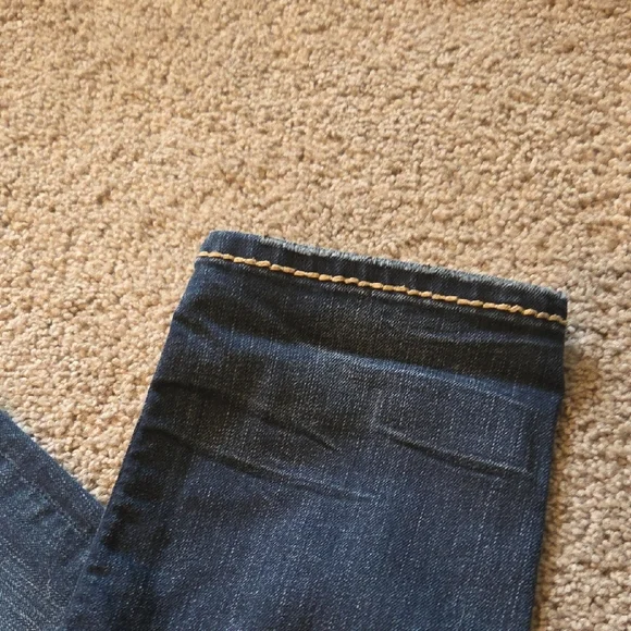 Silver Jeans Women's Dark Blue Skinny Jeans - Picture 4 of 5